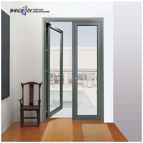 Thermal Break Aluminum Casement Door